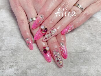 エリナネイルサロン池袋(Alina Nail Salon)/ストーンネイル