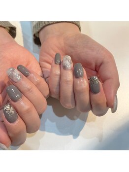 ココリ(CoCoRe)/3、4、5月定額ネイル