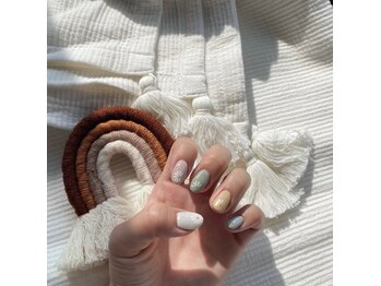 砂ジェルアート♪