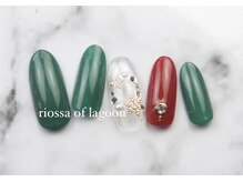 リオッサ オブ ラグーン(RIOSSA of Lagoon)/雪の結晶×パウダー