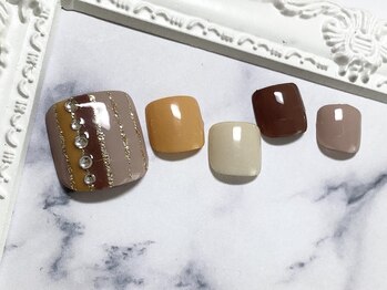 アフロディーテ(Aphrodit)/【定額ネイル】☆シンプルコース