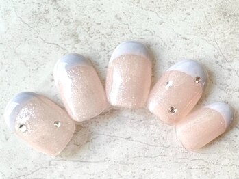 コーラルワン(CORAL ONE)/フレンチネイル☆