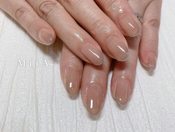 ミイア 春日部店(MiiA)/ワンカラー 先端ライン ¥6,050