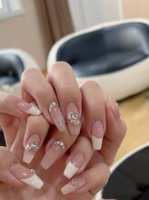 モナサロン(Mona salon)/フレンチ　ネイル