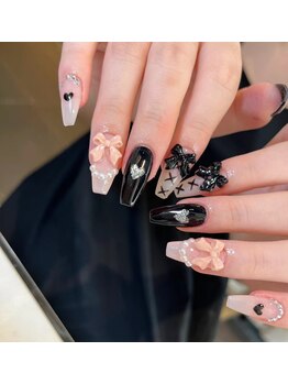 クイーンズビューティーサロン 新宿本店(Queen's beauty salon)/チップアートやり放題&つけ放題