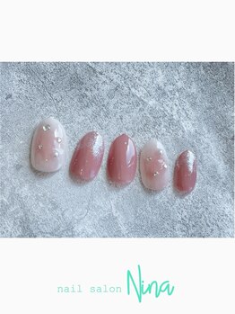 フィリス ネイル 横浜ランドマークプラザ店(PHYLIS)/チークネイル