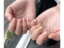 プルースラウンジ トウキョウ(Plus Lounge TOKYO)/ニュアンスアートネイル♪