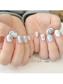 ジェルネイル150分制