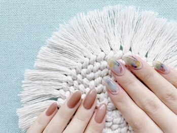 アーク ネイルアンドアイビューティ(Ark)/Hand 定額デザインArtコース