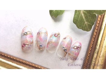 ユウコネイルズアンドエステティック ラ デェス(Yuko Nails & Esthetic La Deesse)/プラチナコース （定額制）¥9500