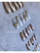 ルリネイル(RURI NAIL)/sample design