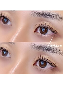 ルミライズ(Lumirise)/お客様デザイン#まつげパーマ
