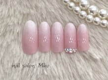 ミコ(Miko)/12月　定額デザイン￥8,800