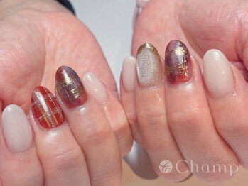 チャンプ 高の原店(Champ)/ニュアンスチェック柄