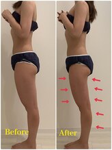 スペチアーレ 夙川/ハイパーナイフで脚長に★