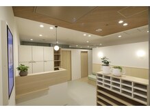 リコア鍼灸接骨院 福岡天神(ReCORE鍼灸接骨院)/受付・待合室☆