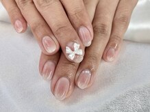 フォルサ(Forca)/チークリボンガーリーネイル