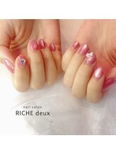 リッシュ ドゥ(RICHE deux)/ラブリーピンクマグネイル