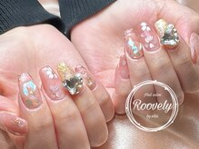 ルブリー(roovely)/桜ホログラムネイル