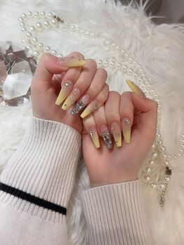 グラデーションネイル