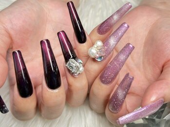 レア(Le'a)/フラッシュ×マグ×長さだし