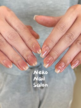 ネコ(Neko)/チークマグネットフレンチ