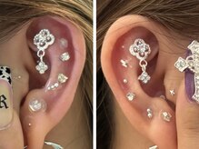 ミルジュ(MiLuJu)/耳ツボジュエリー