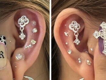 ミルジュ(MiLuJu)/耳ツボジュエリー