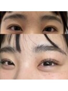 ララディーテ 北島店(LARAdite)/美眉WAX脱毛×ラッシュリフト