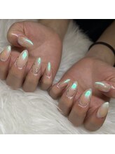 アーバンシーネイル 川口店(Urbansea nail)/オーロラネイル