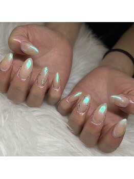 アーバンシーネイル 川口店(Urbansea nail)/オーロラネイル