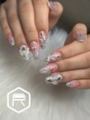 ちょうちょネイル