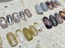 ブリスネイル 名護店(Bliss.nail)/４種のサンプル(各27種類)