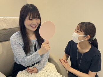 江南まつげ/４,アフターカウンセリング