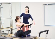 アサガヤグランピラティス(ASAGAYA GRAND PILATES)の雰囲気（初めての方にも丁寧なサポートを）