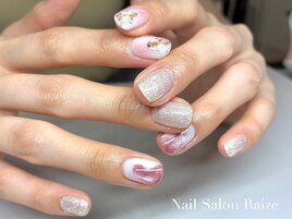 ニュアンスネイル/ピンクネイル
