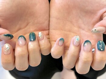 キューシーネイル 川崎(QcNail)/ダンスの衣装に合わせて