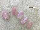 4)7000円 綺麗めネイル0807c