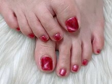 ネイルズ アヴァンティ(Nails Avanti)の雰囲気（フットジェルはアロマ足浴、足爪ケア付き♪ペディキュアも人気！）