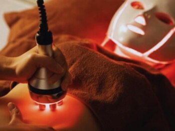 ビルーチェ(美LUCE)の写真/【花嫁の夢叶える★骨盤矯正x美容整体xブライダル痩身】姿勢美人で代謝UP！ドレス映えする最高の一枚を