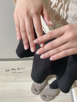 ユヌネイル(une nail)/