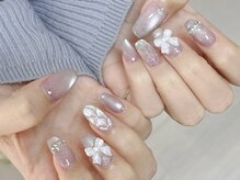 ルネネイル(Lune nail)/キラキラ定額コース