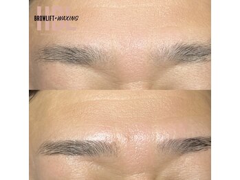 ビューティーサロン グリップ(beauty salon GRIP)/メンズ ハリウッドブロウリフト