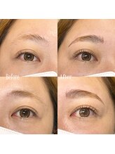 アイズモア 京王八王子店(Eye's More～eyelash＆nail～)/ハリウッドブロウリフト+まつパ