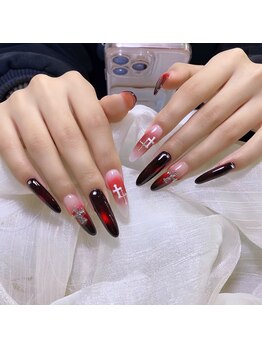 マルチューネイル 池袋(MARUCHU NAIL)/持ち込み 120分（アート～4 本）