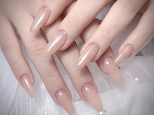 ブイピーネイル 新大久保(VP nail)/長さだし＆ワンカラー