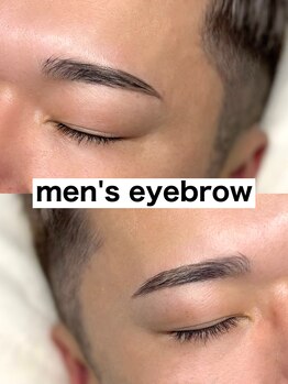 ウル(ulu.)/メンズアイブロウ