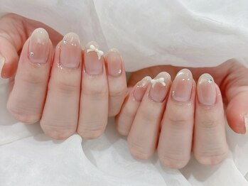 サロン ド リリー(salon de Lily)/《パラジェル》チークネイル