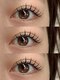 eyelash salon NAVI【アイラッシュサロンナビ】の写真/自まつ毛に近いナチュラルな仕上りで目の形や生え方を見極め一本一本丁寧に装着☆自まつ毛の負担も最小限◎