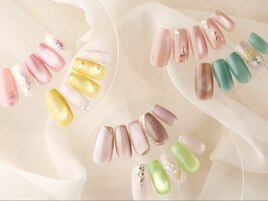 春の定額ネイル